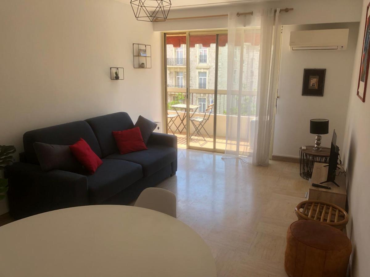 Apartmán 2 Pieces Nice Malaussena Exteriér fotografie