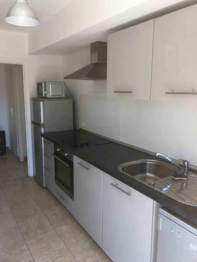 Apartmán 2 Pieces Nice Malaussena Exteriér fotografie